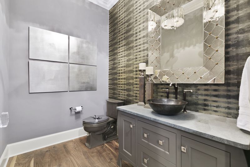 Contemporary Powder Room