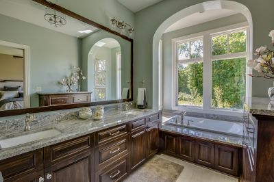 Elegant Vanity and Countertops